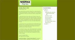 Desktop Screenshot of blog.newimagespa.com